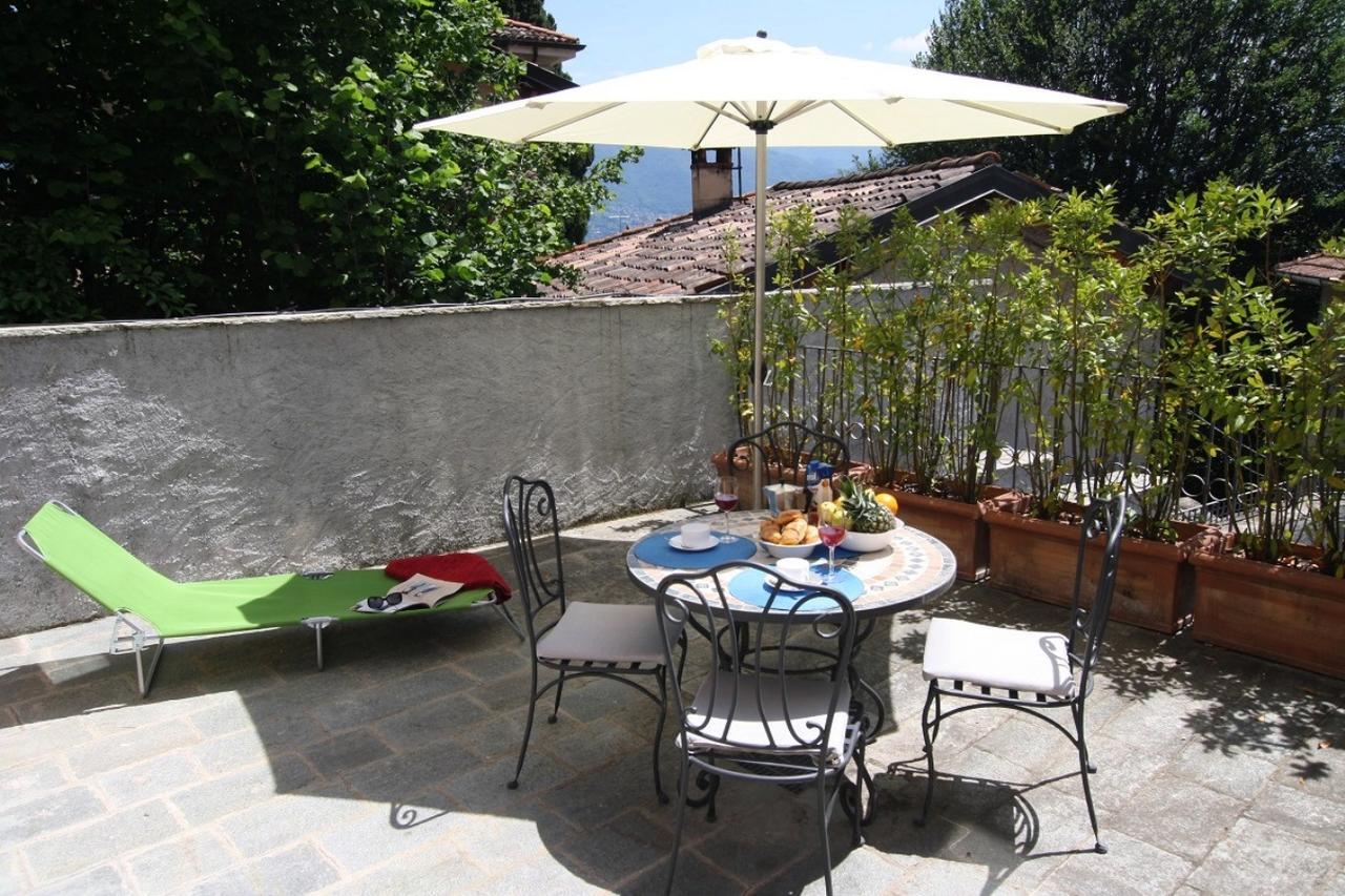 Casa Sofia Apartment Menaggio Bagian luar foto